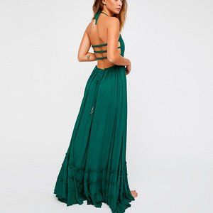 Free People - Extratropical Maxi Dress NWOT